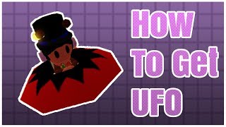 How To Get The UFO In Super Cube Cavern