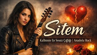 Sitem - Kalbimin En Sessiz Çığlığı Duygusal Anadolu Rock Ürkrock
