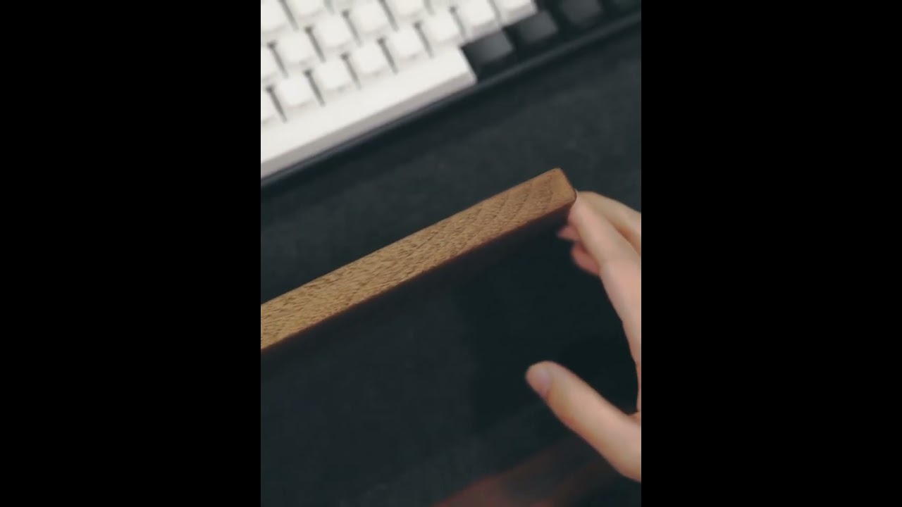 Apoio de Pulso para Teclado Mecânico