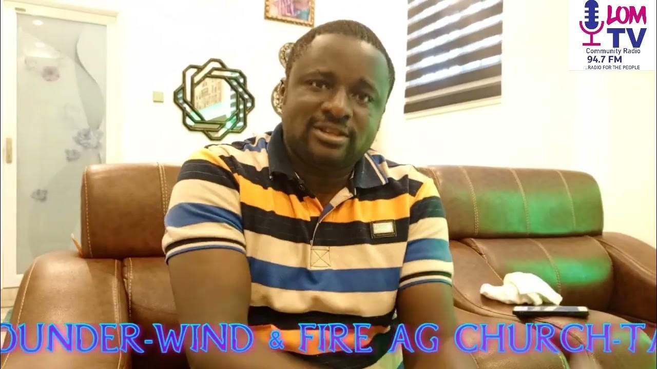 ITS IMPORTANT TO HAVE A ONE VOICE REV. AARON LAMBON FANTFOUNDER OF