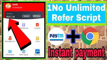 One No Unlimited Refer Bypass Script How To Earn Money Online