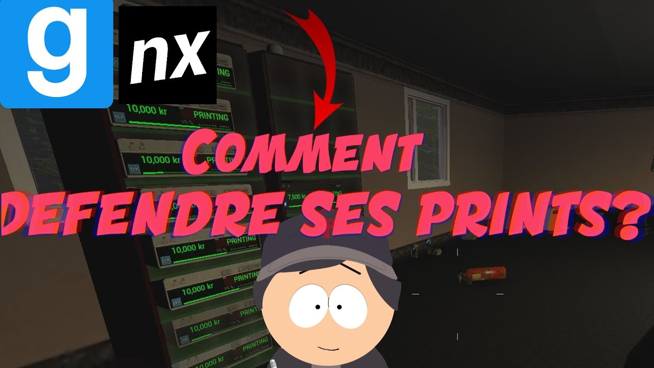 DEFENDRE SES PRINTS - BEST OF GOLIATH #5 - GARRY'S MOD NxServ