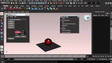 Maya tutorial: Control animation with blend shapes, Part 3
