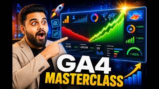 Google Analytics 4 (GA4) Tutorial 2026 | Complete Beginner's Guide | Class 28