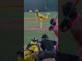 Mid-Pitch Dance Leads to Hit!