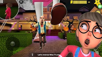 Scary Teacher 3D - New fun video everyday , gameplay walkthrough part 216 (android, ios)