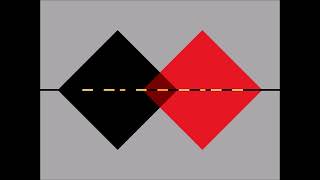 DSGA Line 'Black Square'/'Red Square' On-point Blend Triangle-6