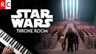 Throne Room (Piano Cover) Star Wars