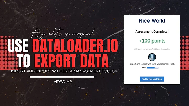 Use Dataloader io to Export Data 📌 Export Salesforce Data with Data Loader – Admin Tutorial