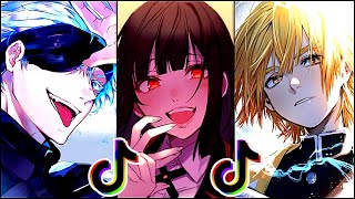 Anime Badass Moments  | TikTok Compilation | Part 40✨