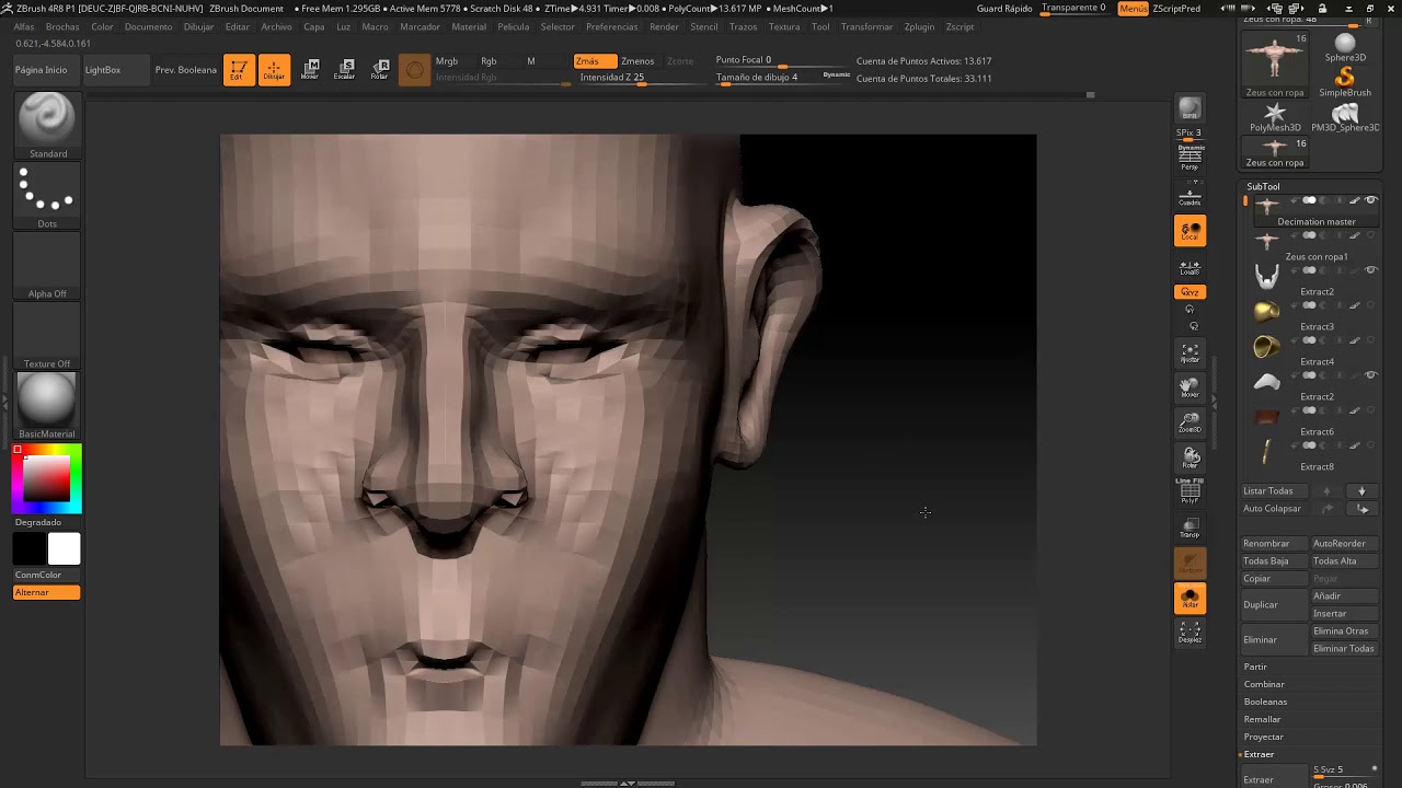 why is decimating such a chore in zbrush