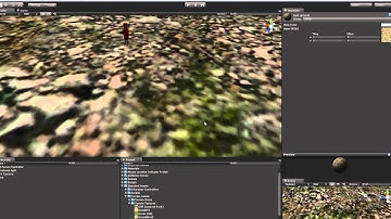 Changing the Mesh Used in a 3rd Person Character Controller in Unity3D