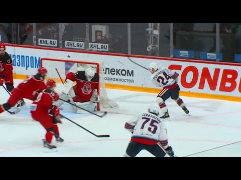 Vityaz vs. Neftekhimik | 14.11.2022 | Highlights KHL / Витязь - Нефтехимик | 14.11.2022 | Обзор