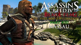 Assassin's Creed IV: Black Flag | Full Map Exploration Gameplay | Part #10