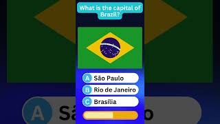 What is the capital of Brazil? #CountryQuiz #CapitalQuiz #ViralQuiz What is the capital of Brazil? #CountryQuiz #CapitalQuiz #ViralQuiz