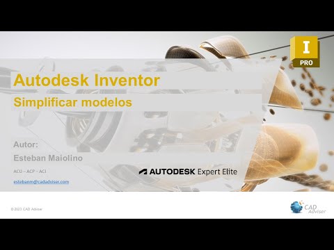Inventor - Simplificar modelos