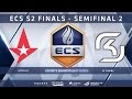 Astralis vs SK - Map 2 - Overpass - Semi Final 2 (ECS Season 2 LAN Finals)