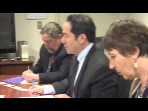 გელა დუმბაძე USIAD-ის წარმომადგენელს შეხვდა