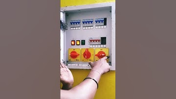 Short | When to use phase selector switch in your home | Electrical | Tamil @EngineersViewEEE