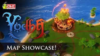 Overworld Map Game-Play Showcase Yodha