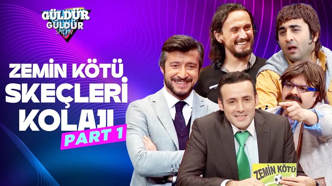Zemin Kötü Skeçleri Kolajı - Part 1 | Güldür Güldür Show