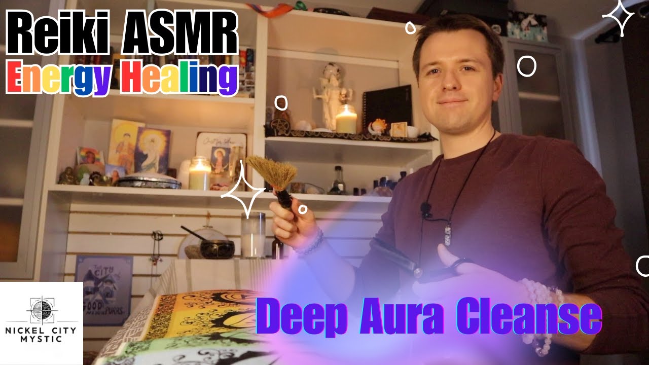 Reiki Energy Healing Session | Deep Aura Cleanse for Relaxation ...