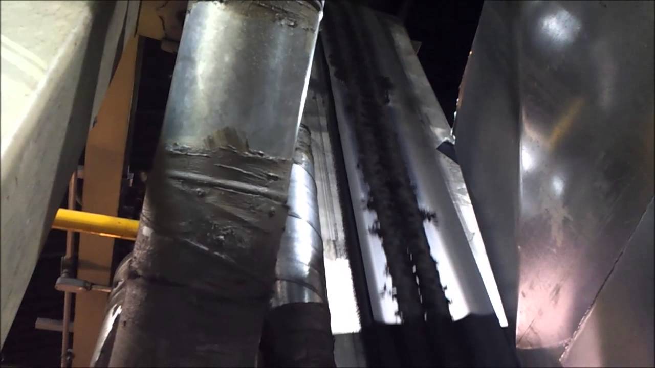 Vertical Nickel/Cobalt Powder Conveyors