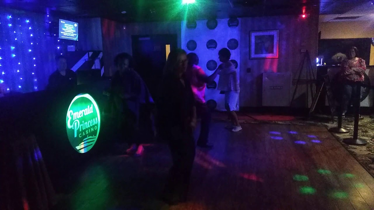 My aunts first time on the Emerald Princess Casino Boat Brunswick, Georgia 9/20/19