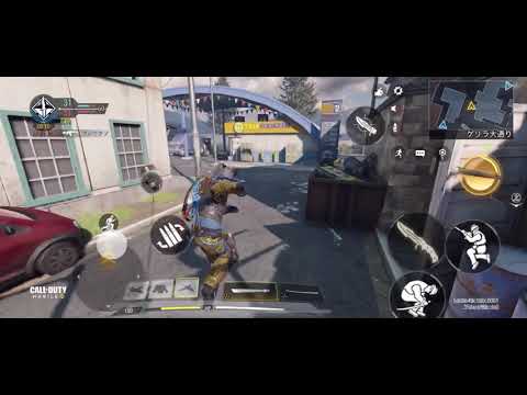 codモバイルランクマ刀だけで攻略チームデスマッチ編1 ランク：プロ