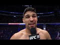 UFC 265: Vicente Luque Octagon Interview