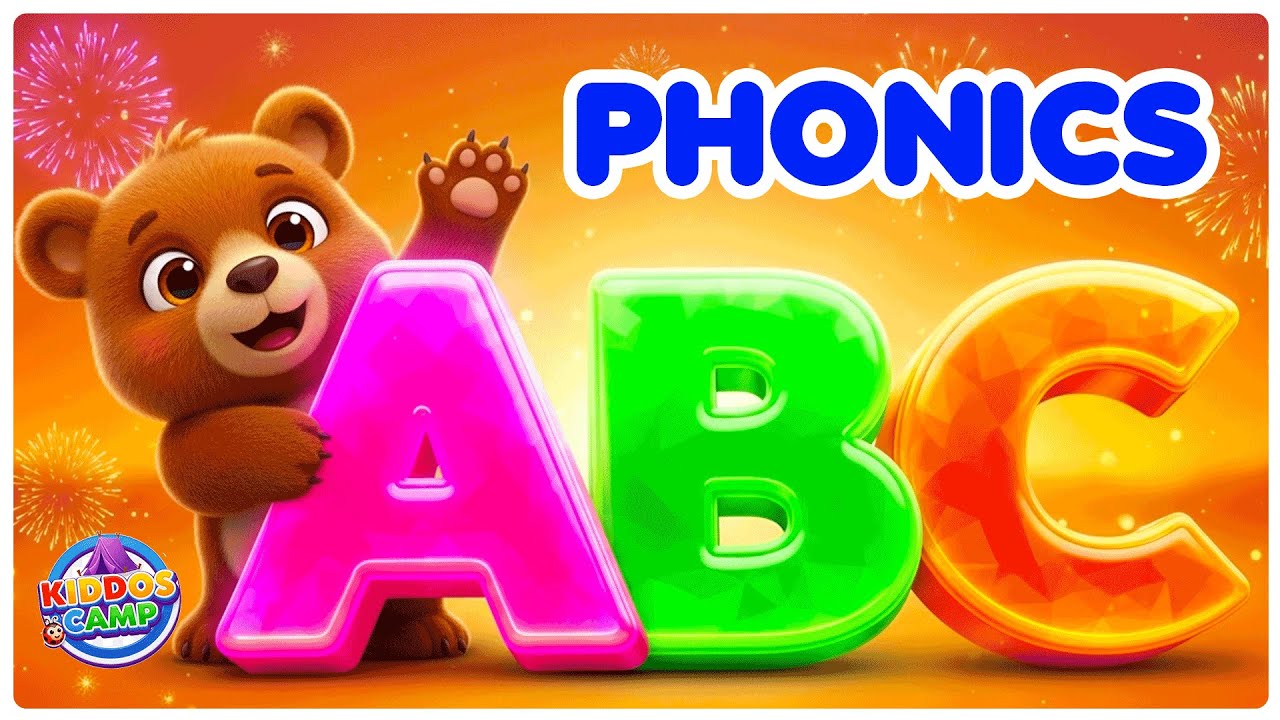 Alphabets Song for 2 Years Old | A to Z Phonics Sounds | ABC Phonics ...