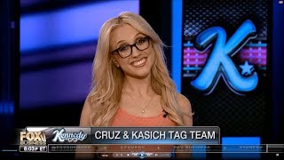 04-25-16 Kat Timpf on Kennedy - Party-Panel Segments