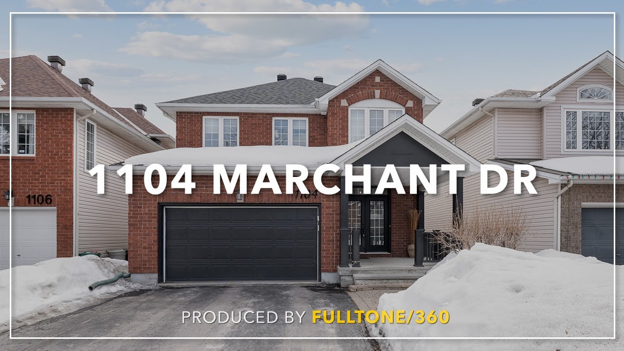 Orleans Avalon House for Sale 1104 Marchant Drive Pilon Real Estate Group YouTube