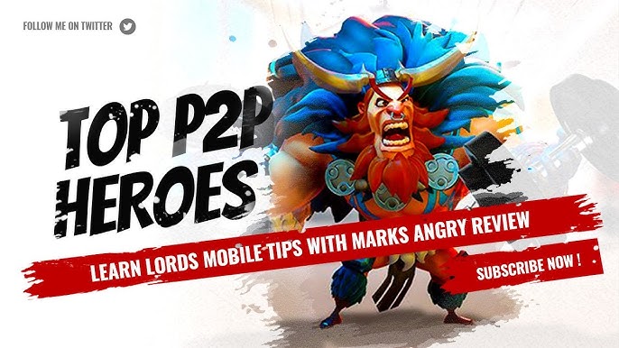 Lords Mobile Tips and Tricks - Marks Angry Review