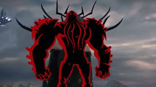 You Can't Defeat Me - Alien V vs Way Big!! (Ben 10: Versus the Universe: The Movie)