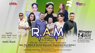 LIVE RAM Entertainment | The Wedding Ceremony Alfrida Zikrilah & Yopi Purnama ( SIANG )