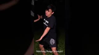 Bobon Santoso Mukbang Bunga Terompet