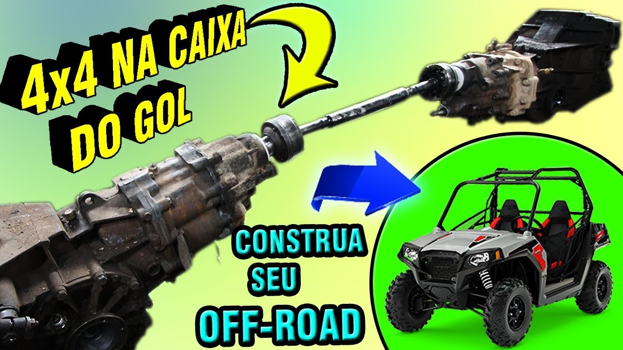 kart cross 4x4 do MURIEL - EP. 4 - Sistema 4x4 FUNCIONANDO