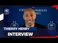 Thierry Henry présente sa liste et réagit à la sélection de Warren Zaïre-Emery