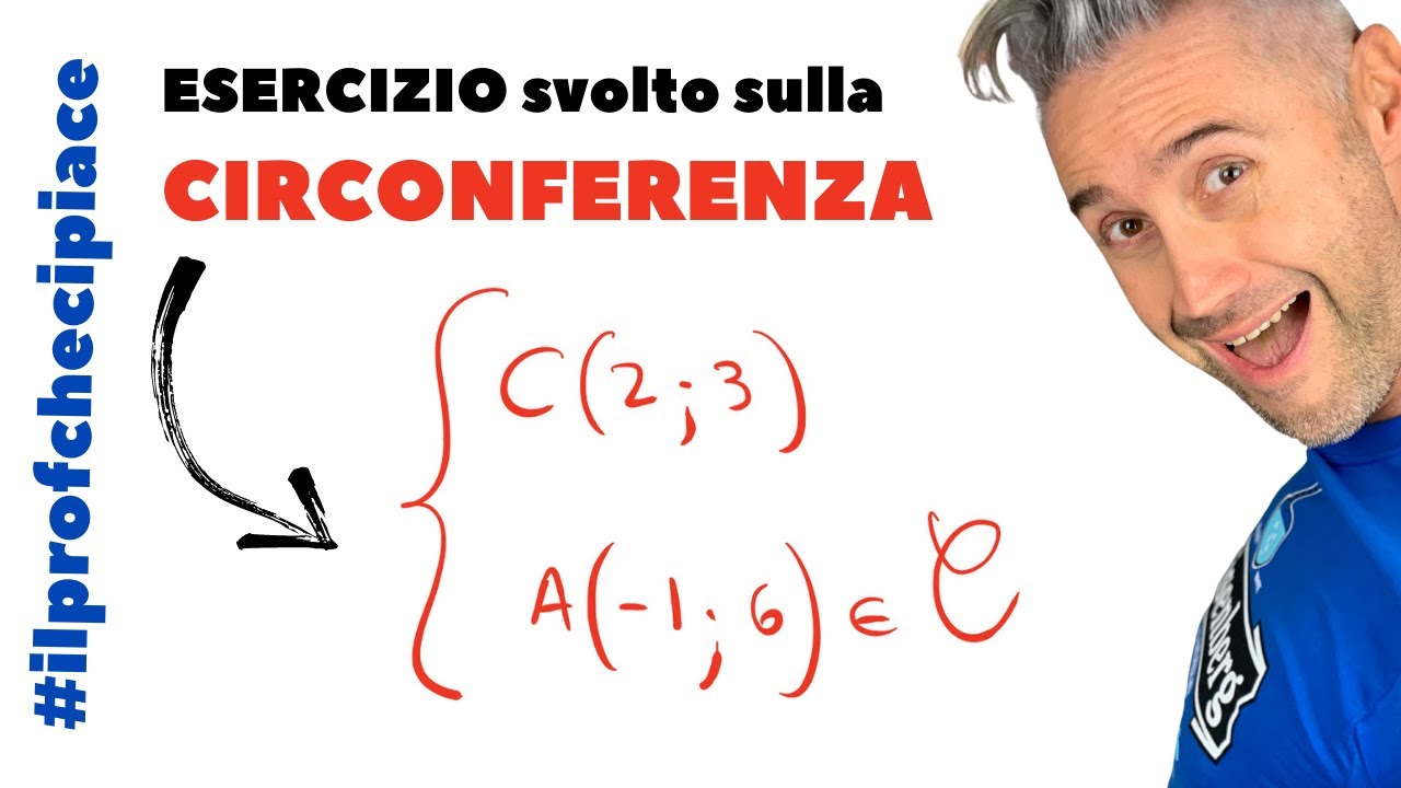 CIRCONFERENZA esercizi svolti - la matematica che ci piace