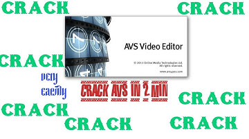 How to Crack AVS Video Editor in 2 min
