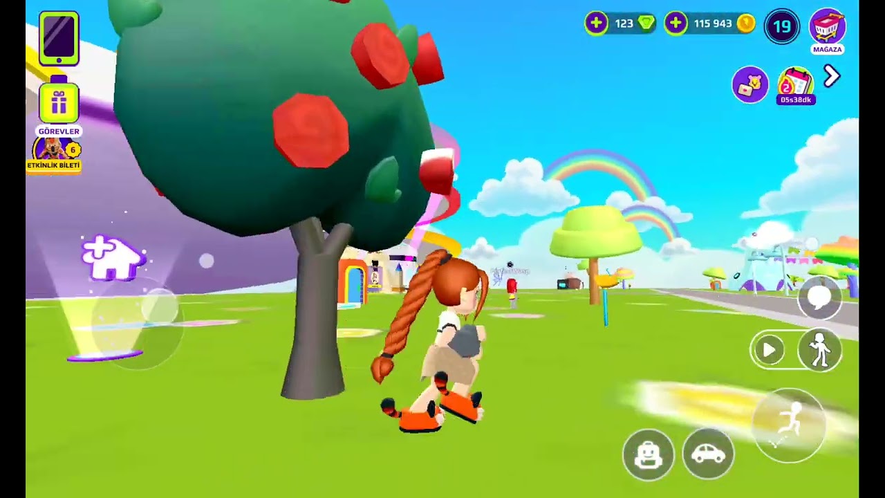 Yeni güncellemeye baktım #PKXD