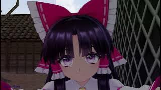 [Touhou MMD]POV Reimu Valentine