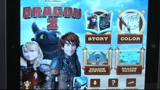 How to Train Your Dragon 2 (Official Storybook App) from Cupcake Digital screenshot 4