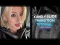 X and Y slide transition tutorial | alight motion