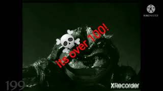 the black scorpion (1957) DEATH COUNT!!!!!