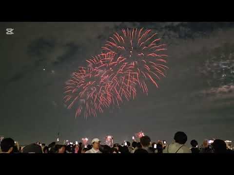 Adachiku Tokyo Japan Hanabi Taikai (fireworks) #nonstop #beautiful