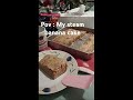 Check this steam banana cake#shorts#shortsvideo #baking#shortsyoutube #shortviral