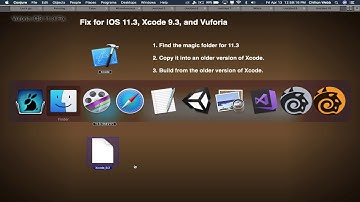 Fix for Vuforia black screen on iOS 11.3 and Xcode 9.3