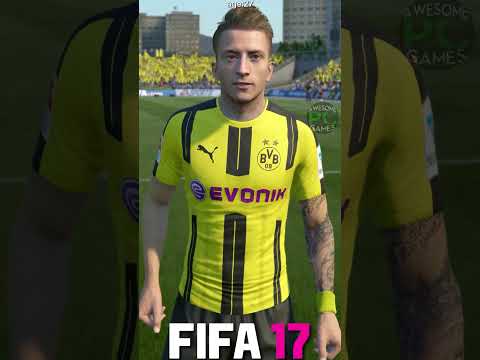 Marco Reus FIFA evolution (10-24) #shorts #eafc24 #fc24 #fifa #reus #bvb #borussiadortmund